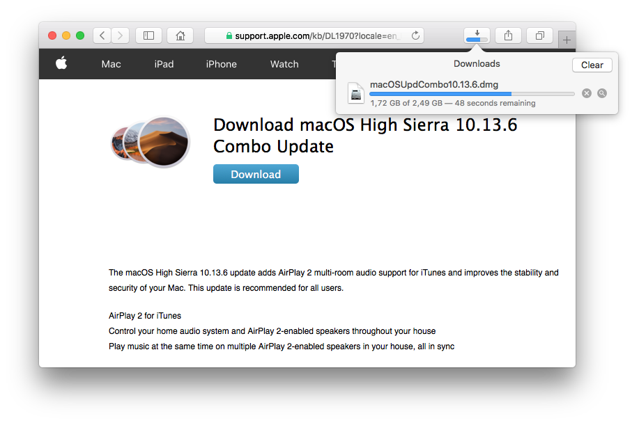 download newest version of safari for mac